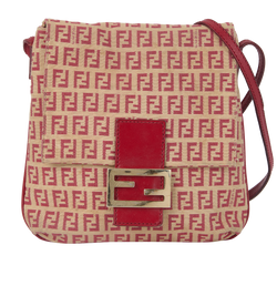 Zucca Messenger, Canvas, Red, 2220-8BT075-LPN-049, E, 2*
